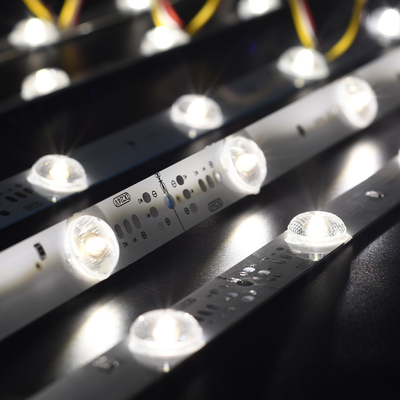 Barra de luz para publicidade caixa de luz LED barra de luz 100lm/W Branco/quente Branco/natural Branco alterável LED Barra de fundo
