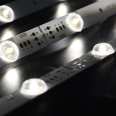 Lâmpada de fundo LED para solução de tecto de alongamento IP20 5 anos de garantia interior Tecto de alongamento e caixas de luz de lado único