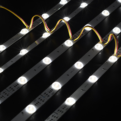 3030 2835 Lâmpadas de fundo Lâmpadas de LED para caixa de luz SEG tensão têxtil CCT ((3000-7500K)