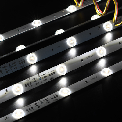 3030 2835 Lâmpadas de fundo Lâmpadas de LED para caixa de luz SEG tensão têxtil CCT ((3000-7500K)