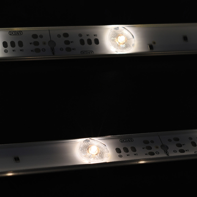 UL CE ROHS homologado comprimento personalizado 24v 12LEDs/m difusa reflexão led tira personalizável fabricante destaque retroiluminação