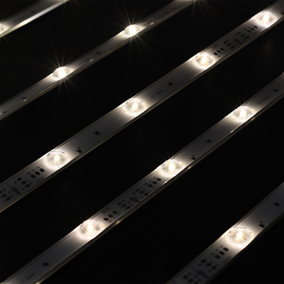 UL CE ROHS homologado comprimento personalizado 24v 12LEDs/m difusa reflexão led tira personalizável fabricante destaque retroiluminação