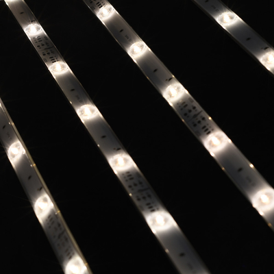 UL CE ROHS homologado comprimento personalizado 24v 12LEDs/m difusa reflexão led tira personalizável fabricante destaque retroiluminação