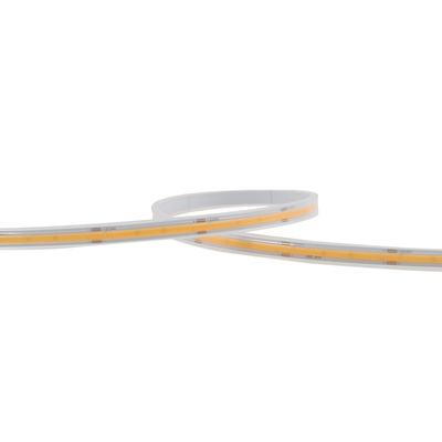 Banda LED COB de bobina a bobina 480 LEDs/m Flexível FOB Led Tape 2700K-6500K com IP20/IP67
