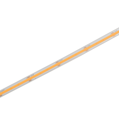 Lâmpada de banda LED COB branca flexível com 480 LEDs 3000K DC12V/24V