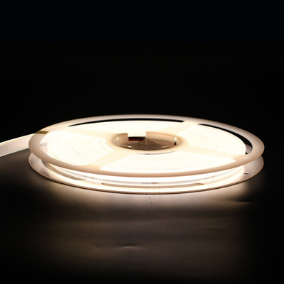 10mm PCB COB LED Strip 480 LEDs IP20/IP67 DC12V/DC24V à prova d'água CRI 90 8MM Largura do PCB