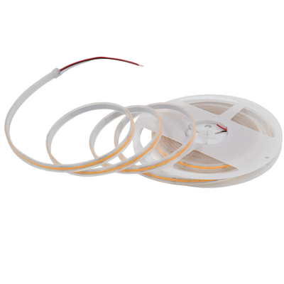 10mm PCB COB LED Strip 480 LEDs IP20/IP67 DC12V/DC24V à prova d'água CRI 90 8MM Largura do PCB