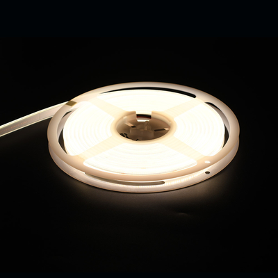 COB DC24V Flexível LED Strip Light 480leds/m Reel To Reel Cor Branca Temperatura IP20 Classificada com 3 anos de garantia