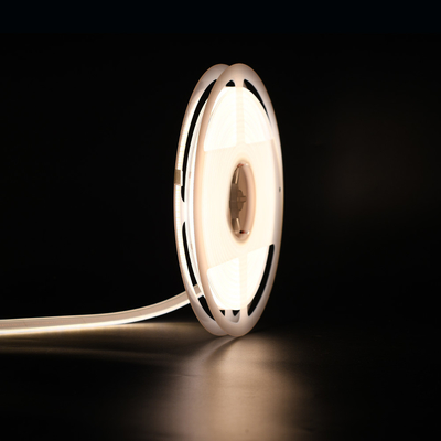 480 LEDs/m COB LED Strip 12V/24V 5m comprimento Design flexível sem manchas brancas quentes/frias