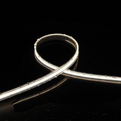 480 LEDs/m COB LED Strip 12V/24V 5m comprimento Design flexível sem manchas brancas quentes/frias