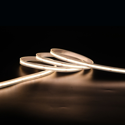 480Leds Compacto 8mm COB LED Strip Light para DC12V / 24V Aplicações Design sem costura
