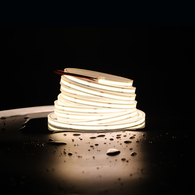 12V/24V COB LED à prova d'água 480 LEDs/m Ideal para ambientes exigentes