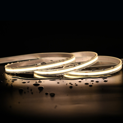 8MM PCB Largura Flexível COB LED Light Strips com 480 LEDs e CE RoHS UL Certificação