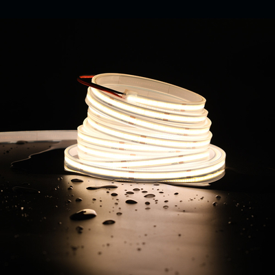8MM PCB Largura Flexível COB LED Light Strips com 480 LEDs e CE RoHS UL Certificação