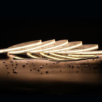 8MM PCB Largura Flexível COB LED Light Strips com 480 LEDs e CE RoHS UL Certificação