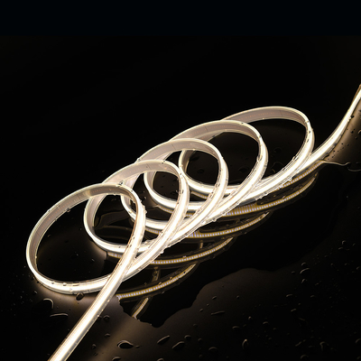 8MM PCB Largura Flexível COB LED Light Strips com 480 LEDs e CE RoHS UL Certificação