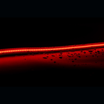 Instalação de novo projeto RGBW Cor LED Strip luz Cob Magic Digital COB dirigível LED Strip