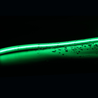 Instalação de novo projeto RGBW Cor LED Strip luz Cob Magic Digital COB dirigível LED Strip