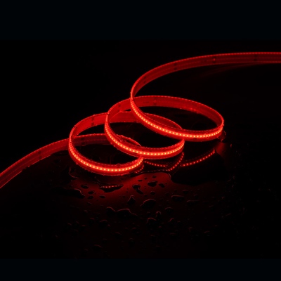 IP20 Rgbw Rgb Cob Led Strip Light 12V 24V Pixel Emitting Flexible Adressable Cob led strip