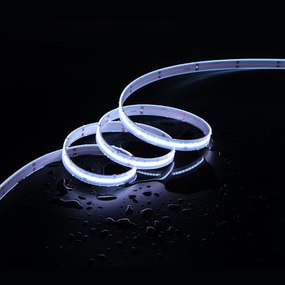 IP20 Rgbw Rgb Cob Led Strip Light 12V 24V Pixel Emitting Flexible Adressable Cob led strip