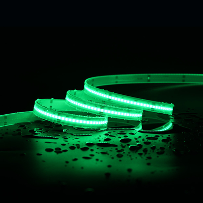 IP20 Rgbw Rgb Cob Led Strip Light 12V 24V Pixel Emitting Flexible Adressable Cob led strip