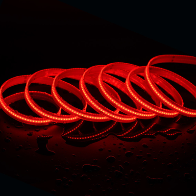 Frigorífico Branco Super Brilhante RGB Flexível Fornecedores 896 12v 24v Cob Led Strip Light