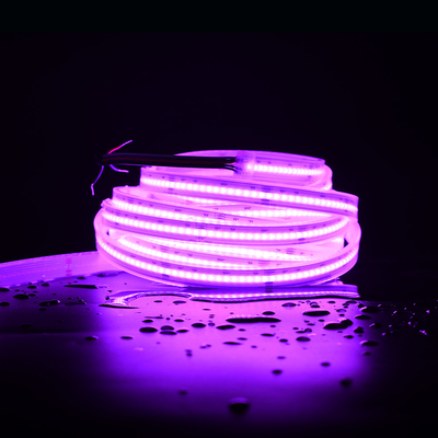 Frigorífico Branco Super Brilhante RGB Flexível Fornecedores 896 12v 24v Cob Led Strip Light