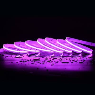 Lâmpada de banda LED 16w de alta qualidade fita 3M colorida inteligente 5m 12v 24v rgbw cob LED