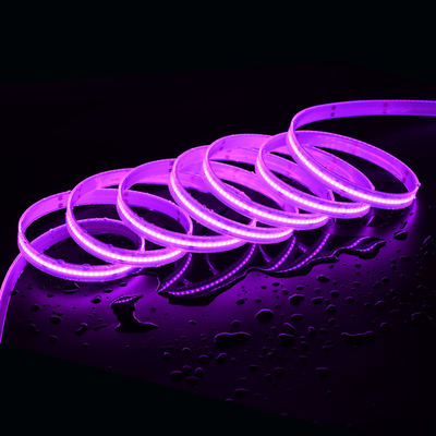 Frigorífico Branco Super Brilhante RGB Flexível Fornecedores 896 12v 24v Cob Led Strip Light