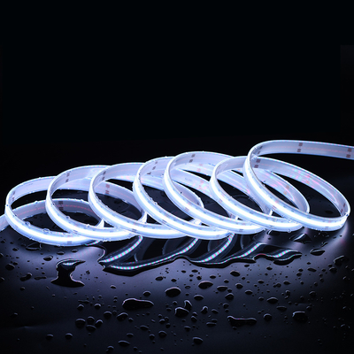 Frigorífico Branco Super Brilhante RGB Flexível Fornecedores 896 12v 24v Cob Led Strip Light