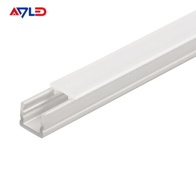 1m 2m 3m ADP-0606 Perfis de alumínio para lentes de iluminação LED