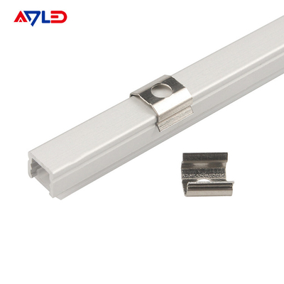 1m 2m 3m ADP-0606 Perfis de alumínio para lentes de iluminação LED
