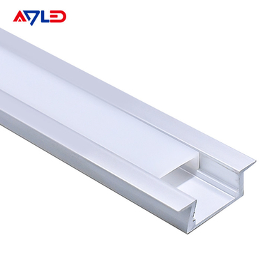 Perfil de faixa de LED Diffusor de luz de canal ADP-1606B Perfil de alumínio LED para faixa de LED