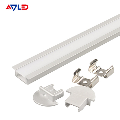 11mm borad 15,8 * 6,7mm LED Strip Luz Alumínio Perfil fácil de instalação LED Alumínio