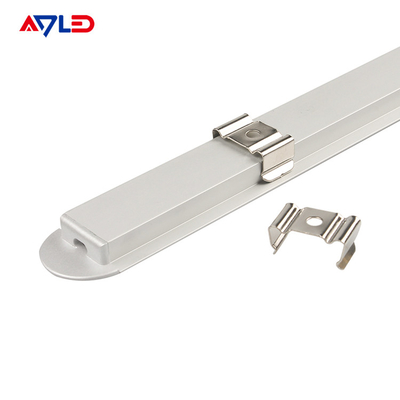 Perfil de faixa de LED Diffusor de luz de canal ADP-1606B Perfil de alumínio LED para faixa de LED