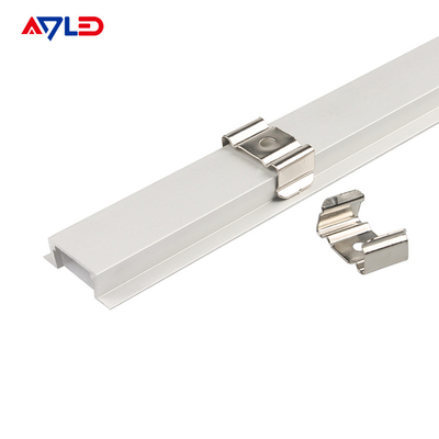 11mm borad 15,8 * 6,7mm LED Strip Luz Alumínio Perfil fácil de instalação LED Alumínio