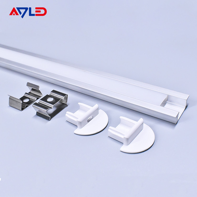 Perfil de faixa de LED Diffusor de luz de canal ADP-1606B Perfil de alumínio LED para faixa de LED