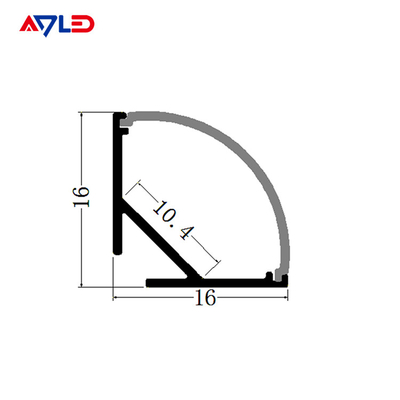 Canal LED de alumínio para Strips Light 10,4 mm Slim Linear LED Tape Profil de alumínio