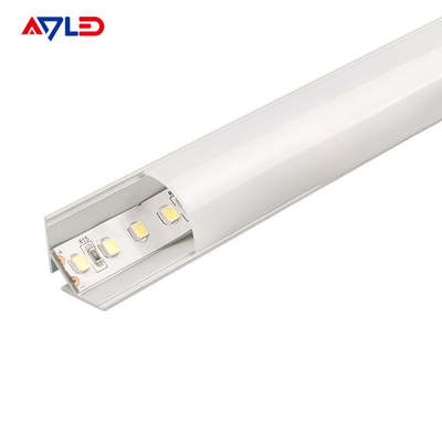 Canal LED de alumínio para Strips Light 10,4 mm Slim Linear LED Tape Profil de alumínio