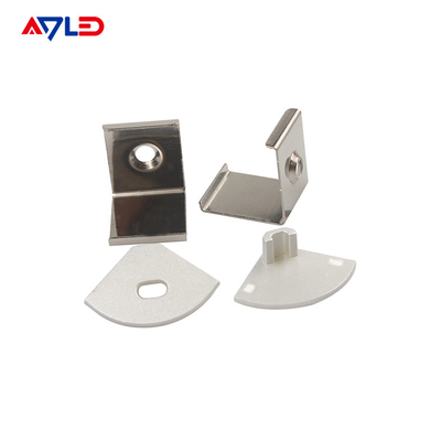 Canal LED de alumínio para Strips Light 10,4 mm Slim Linear LED Tape Profil de alumínio