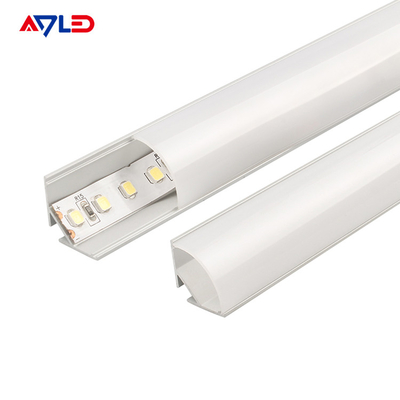 Canal LED de alumínio para Strips Light 10,4 mm Slim Linear LED Tape Profil de alumínio