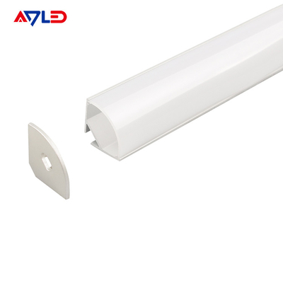 Canal LED de alumínio para Strips Light 10,4 mm Slim Linear LED Tape Profil de alumínio
