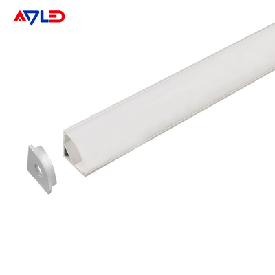 16*16mm Alumínio anodizado de alumínio de extrusão de LED pendente com perfil de superfície de extrusão de LED