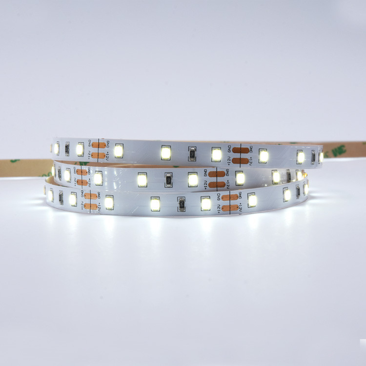 Ultra alta eficiência luminosa SMD 2835 led strip 60 Leds/M Led Strip Super estabilidade para Iluminação de Decoração Interior