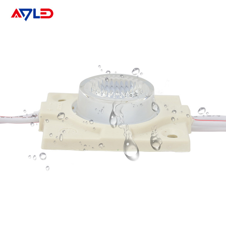 DC12V 1.5W IP65 Edge Lite LED Module com 3000/4000/6500K para caixa de iluminação dupla e sinal LED