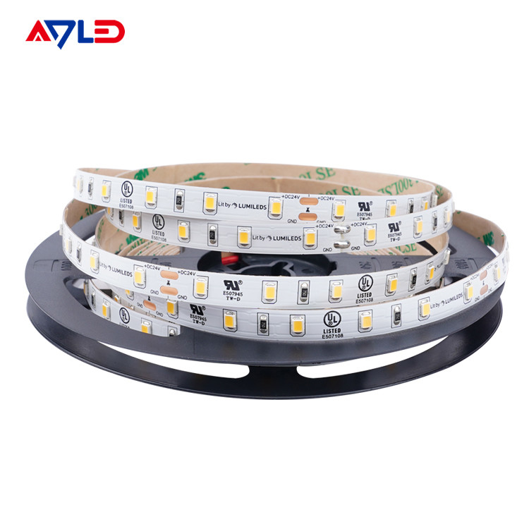 Iluminação de fita LED de alta CRI com 90 CRI e 2700K/3000K/4000K/5000K/6500K