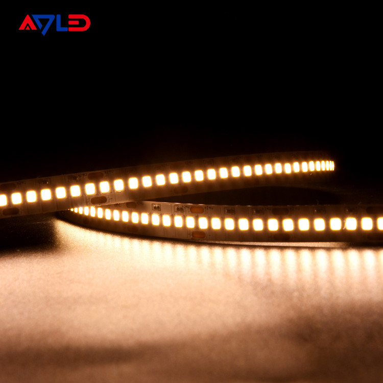 High Lumen SMD 2835 Led Strip 240 Leds/M para iluminação interna de alto brilho
