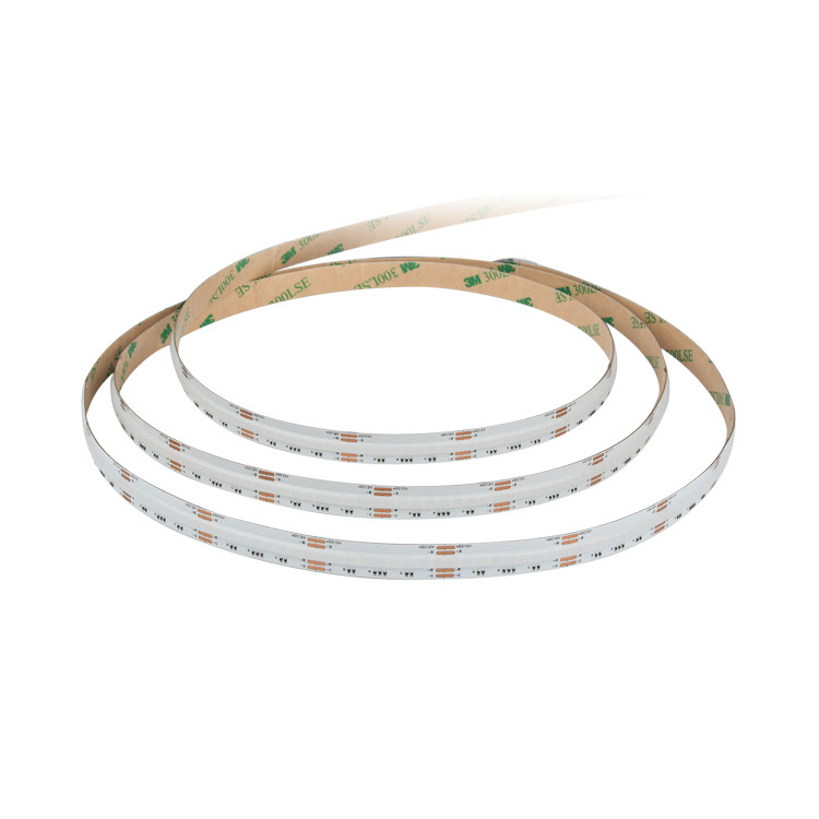 COB LED Strip 12V 810LEDs/m Alta densidade Soft Flexible COB RGB LED Light