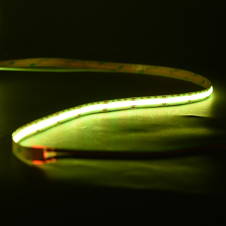 Full Color DC12V 810leds COB Strip Light Alta densidade Flexível Dimmable IP20