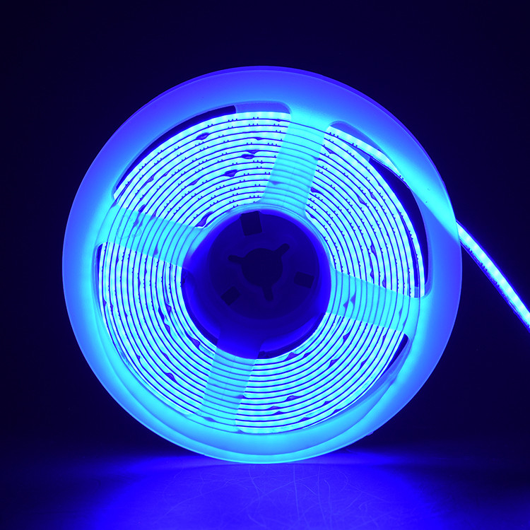 12V 24V Flexível Luz LED Branco RGB 896LEDs/M CRI 90+ COB Luz de fita LED